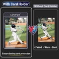 thumbnail image 3 of 500ct Semi Rigid Card Holders & 500ct Card Sleeves for PSA, SGC, BGS, CSG Graded Card Submissions, Semi Rigid Card Sleeves, Baseball Card Protectors, PSA Graded Card Sleeves for Trading Card, 3 of 6