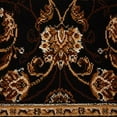 thumbnail image 6 of Home Dynamix Premium Muse Damask Area Rug, Ebony/Ivory, 5'2"x7'4", 6 of 6