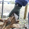 thumbnail image 2 of RefrigiWear Insulated Wool Grip Glove, 2 of 6