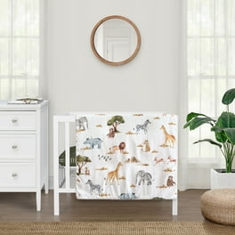 Boho Rainbow Neutral 4 Piece Microfiber Crib Bedding Set by Sweet Jojo Designs Walmart