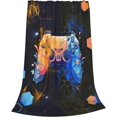 thumbnail image 2 of Yibo Gamer Gifts for Game Lovers Gaming Blankets for Kids Boys Super Soft Flannel Gaming Blanket Gamepad for Kids Bedding Cozy Video Game Blanket Gifts for Men Boyfriend, 2 of 9