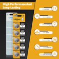 thumbnail image 3 of 2025 Latest Model CR2032 Batteries, 5 Pack CR2032 Lithium 3v Coin Battery, 3 Volt Button C, 3 of 5