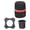 Black, variant on Microphone Foam Covers AntiRoll Rings Microphone Foam Windshield Windscreen For Professional Singers And Podcasters