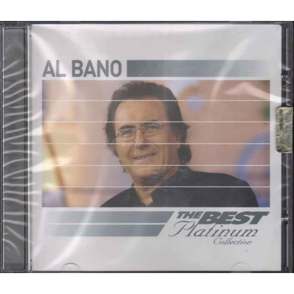 The Best of Platinum Al Bano (CD)
