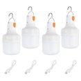 thumbnail image 1 of Lámpara de Camping Recargable PATIKIL LED 60W 4 Paquetes Blanco, 1 of 6