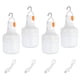 thumbnail image 1 of Lámpara de Camping Recargable PATIKIL LED 60W 4 Paquetes Blanco, 1 of 6