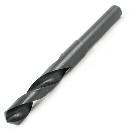 

14.5mm Tip Diameter HSS Twist Drill Bit 1/2 Straight Shank Drilling Hole Tool