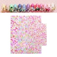 thumbnail image 3 of 750Pcs Imitation Pearl Sticker Exquisite DIY Body Art Self Adhesive Eyes Face Temporary Tattoo Phone Nail Decoration 3D Sticker Girl Gift, 3 of 8