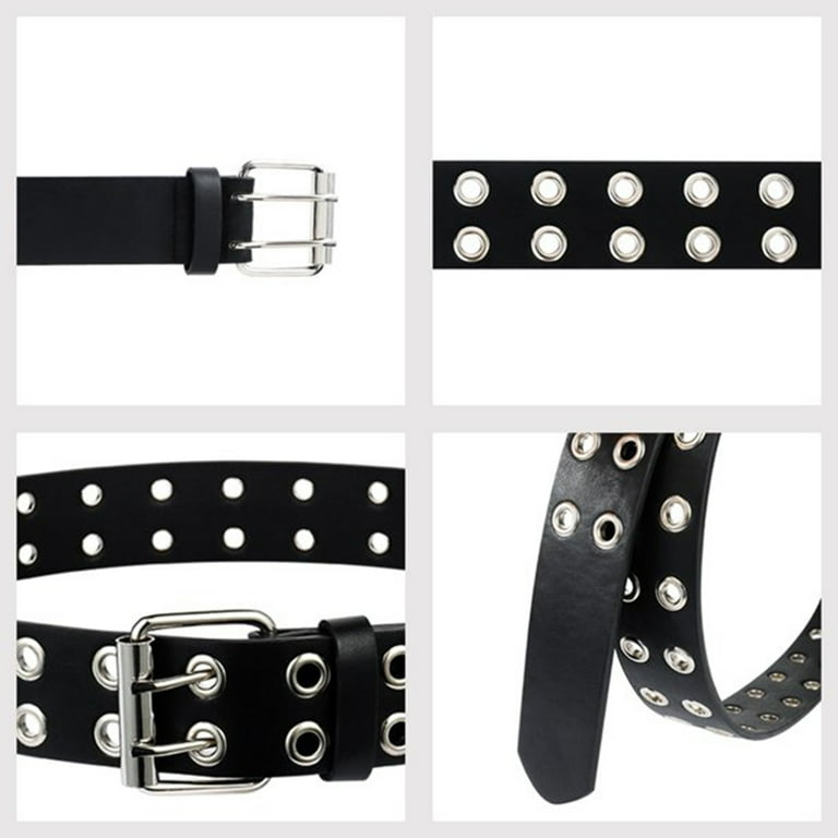 小物 EC Melodi Classic Grommet Leather Belt 小物 EC Melodi Classic Grommet Leather Belt ZIS grommet