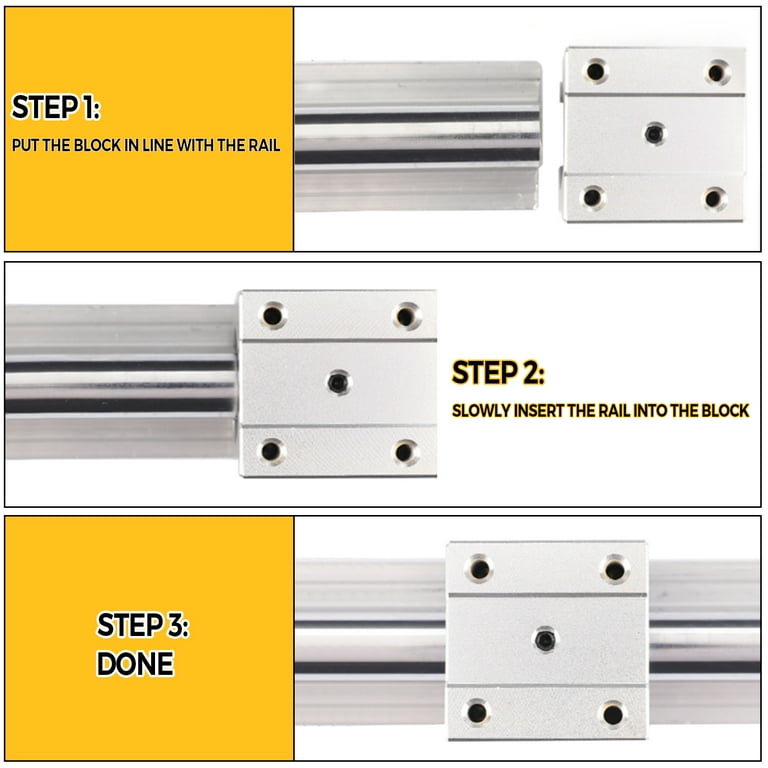 Rail bearings sale