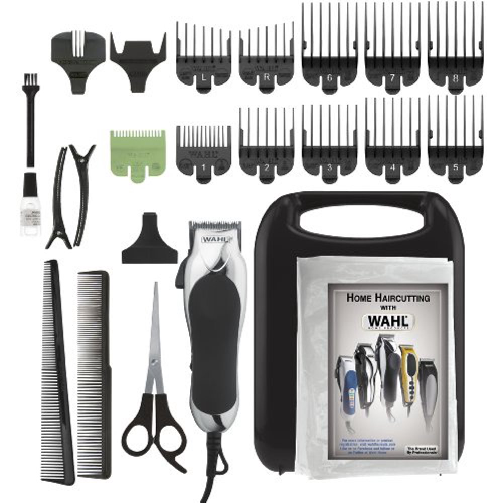 Wahl 79524 Chromepro® 24piece Haircut Kit