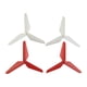 thumbnail image 5 of Hélices de cuadricópteros Hélices de bajo ruido bien equilibradas para x5C x5SW x5HW piezas de repuesto de cuadricóptero piezas de RC, 5 of 8