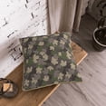 thumbnail image 5 of KLL Camouflage maple Decorative Throw Pillow Covers Velvet Soft for Couch Sofa Bedroom Living Room Outdoor (No pillow core)- 18"x18", 5 of 5
