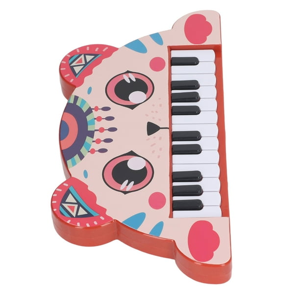 Enfants Piano Électronique Éducatif Dessin Animé Conception Instrument De  Musique Jouet Enfants Clavier Piano Pour Débutant Tout-petit 