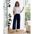 thumbnail image 3 of REDESS Capri Pants for Women Summer Capris Adjustable Drawstring with Pockets M-XXXL, 3 of 7