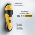 thumbnail image 2 of ConairMAN All-In-1 Cordless No-Slip Grip Beard & Mustache Trimmer for Men, 2 of 6