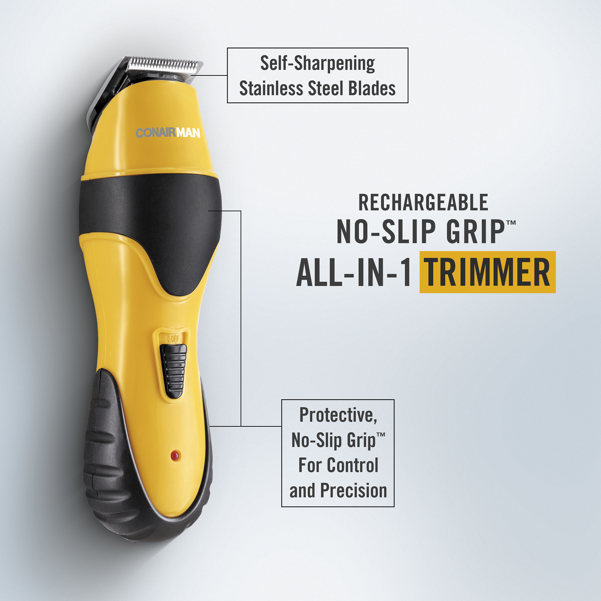 Conair ConairMAN All-in-1 Cordless Beard Trimmer photo 2