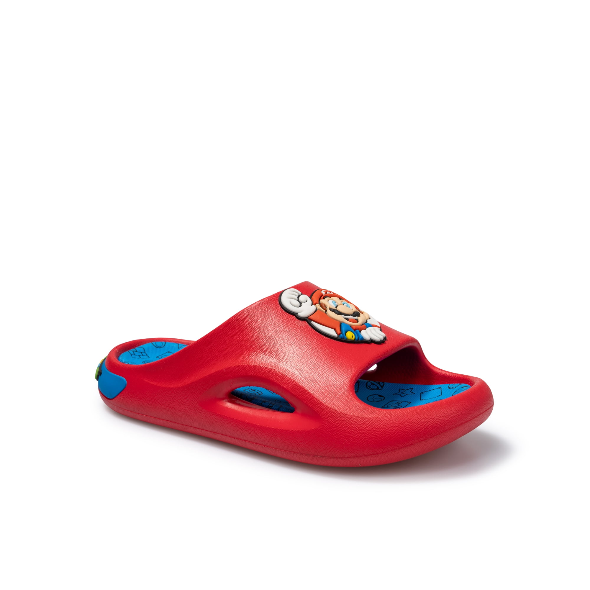Mario Little & Big Boys Comfort Slide