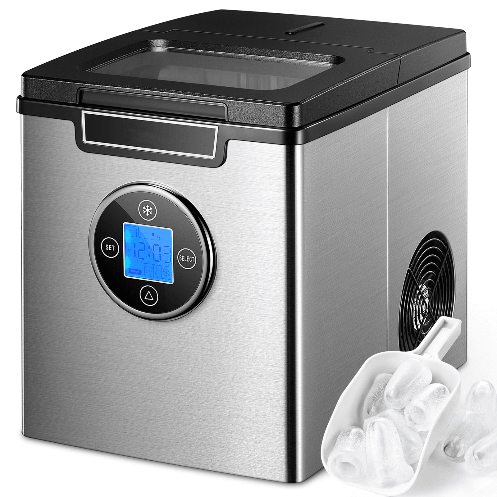 inexpensive ice maker