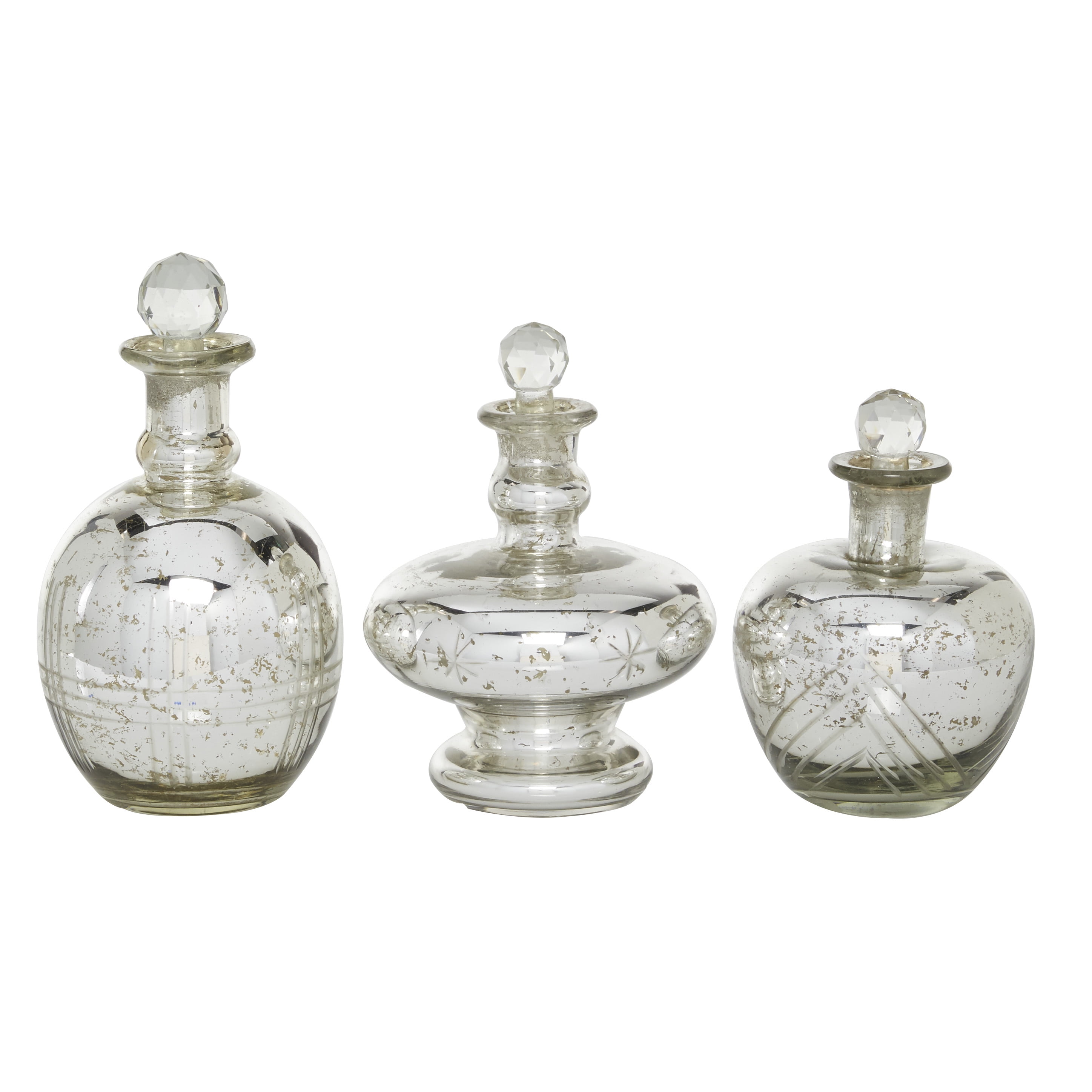 decorative glass jars