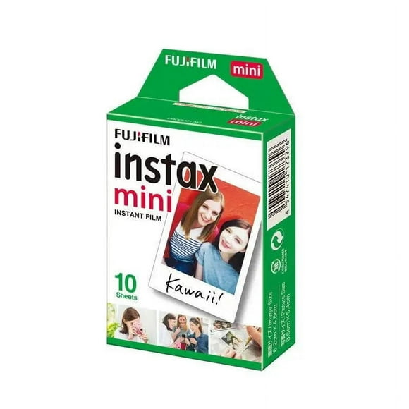 10/20 sheets Fujifilm Instax Mini White Edge Films Photo Paper Films For Fujifilm Instant Mini 11 9 8 25 50s Fuji camera Paper 20 Film Pack