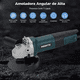 thumbnail image 2 of Esmeriladora Angular De 50 Hz/60 Hz 850 W 127 V + Accesorios, 2 of 4