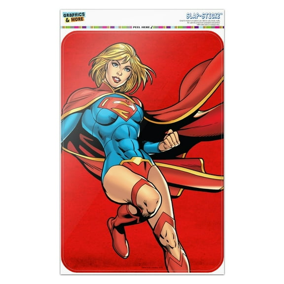Superman Supergirl Character Home Business Office Sign