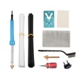 thumbnail image 2 of de soldadura de plástico portátil profesional 1 soporte 80W 2 papel de lija 1 malla metálica herramientas de soldador para canoa DIY Soledad Maquina de soldar, 2 of 10