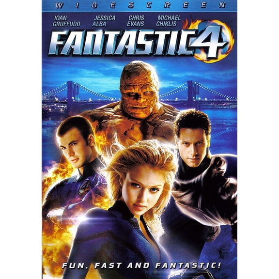 Fantastic 4 (DVD, 2005, Widescreen) NEW