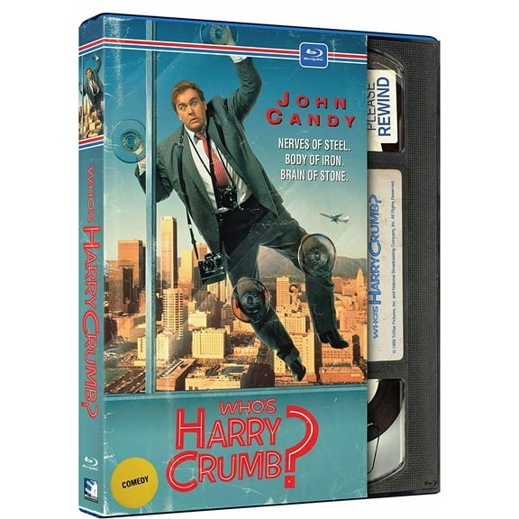 Who's Harry Crumb? (Retro VHS Packaging) (Blu-ray)