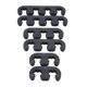 thumbnail image 1 of 7mm 8mm Plastic Spark Plug Wire Separators Dividers Looms Universal Black Separators Dividers for, 1 of 5
