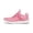 Sunset Pink/Puma White, variant on Laguna Fusion Knit 376082-02 Size 8.5 Medium Spikeless Golf Shoe Women