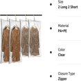 thumbnail image 4 of EIGTHTAIL Hanging Vacuum Storage Bags Space Saver Bags for Clothes  Set of 4 (2 Long  2 Short)  Vacuum Sealer Bags for Coats  Suits and Jackets  Closet Organizers and Storage, 4 of 7