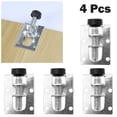 thumbnail image 5 of Ruibeauty 4pcs Heavy Duty Furniture Levelers Leveling Feet Adjustable Leveler Legs, 5 of 5