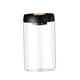thumbnail image 2 of Recipiente hermético para almacenar alimentos con tapas, recipiente para café al vacío, sellado al vacío Negro 1200ml, 2 of 9