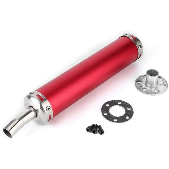 Motorcycle Racing Exhaust Muffler Pipe Silencer forDirt Pit Bike, Automotive Exhaust Systems
