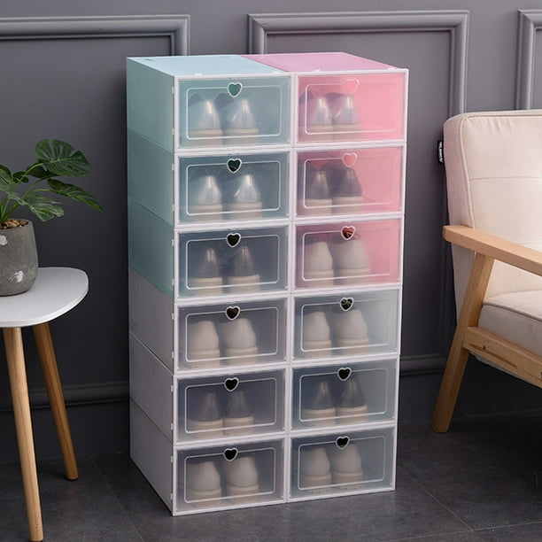 Drawer type best sale shoebox