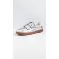 thumbnail image 2 of Zapatillas Sam Edelman Talia Plateadas con Velcro Talle 7 Medio, 2 of 5