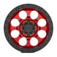 thumbnail image 3 of Black Rhino Riot 17X8.5 6X139.7 -30Et 71.5Cb Candy Red W/ Black Ring & Bolts Wheel, 3 of 3