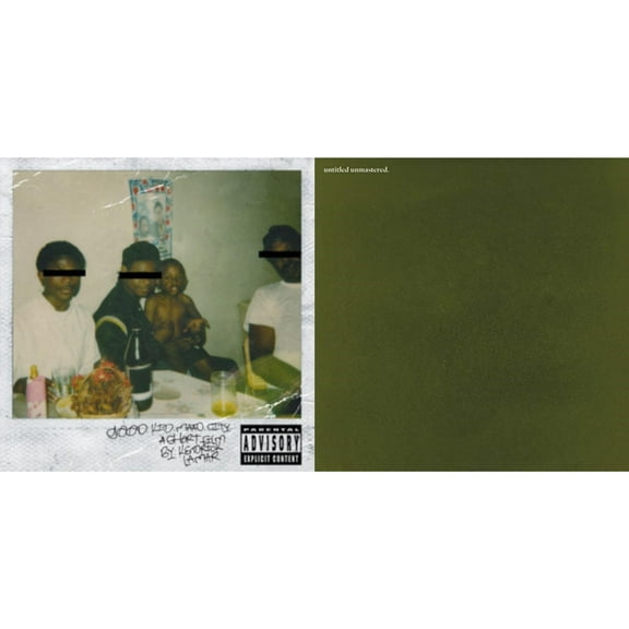 Good Kid, M.A.A.D City (X) (10Th Anniversary Edition/2LP) & Untitled Unmastered