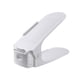 thumbnail image 1 of Shoes Slots Organizer for Closet, Shoe Rack Organizador De Zapatos for Closet Organization, Shoe Slots Organizer Shoe Storage Shoe Holder Space Saver for Entryway(1 Pack)(White), 1 of 5