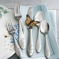 thumbnail image 5 of Lenox Butterfly Meadow 18/10 Stainless 65pc. Flatware Set (Service for Twelve), 5 of 7