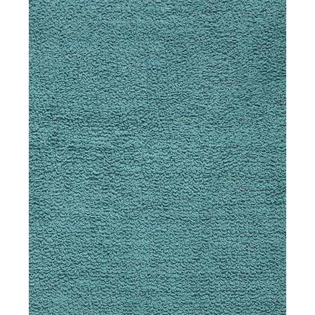 Reversible Cotton Bath RugTeal