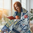 thumbnail image 3 of Teacher Appreciation Gifts for Women Men, Back to School Teacher Gifts, First Day of School Teacher Gifts from Student, End of Year Teacher Gifts Idea, Best Teacher Blanket 50"x60", 3 of 5