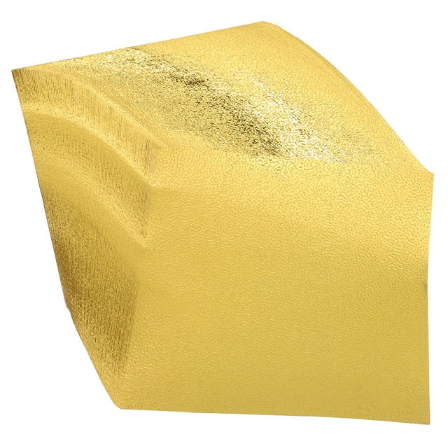 CHICHUMID Golden Origami Paper 11.8X11.8In For Origami Paper Crafts And Beginner Learning 200Pcs