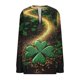 thumbnail image 2 of TaTaai Women St. Patrick's Day Print Long Sleeve Sweatshirt Fashion Loose Round Neck Casual Top Soft Comfortable for Daily Home Office Streetwear Gift, 2 of 5