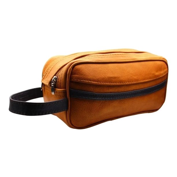 Neceser Maletín Sobaquera Hombre Piel Estuche Viaje