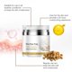 thumbnail image 5 of Crema hidratante, crema hidratante, crema facial con extracto de arroz, loción hidratante, crema hidratante, 50 g de crema facial., 5 of 5