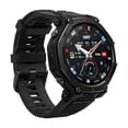thumbnail image 3 of Amazfit T-Rex 3 Pro Outdoor Smart Watch 48mm Sapphire AMOLED Display, Ti Bezel, Dual Band GPS, Offline Maps, 25 Days Battery, Built-in Flashlight, 10 ATM, 180+ Sports Mode for Android & iPhone, Black, 3 of 10