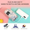 thumbnail image 4 of USB Milk Bottle Warmer Sleeve Insulation Bag Portable Heating for Bottles Indoor Outdoor Use Intelligent Temperature Control Travel Friendly, 4 of 5